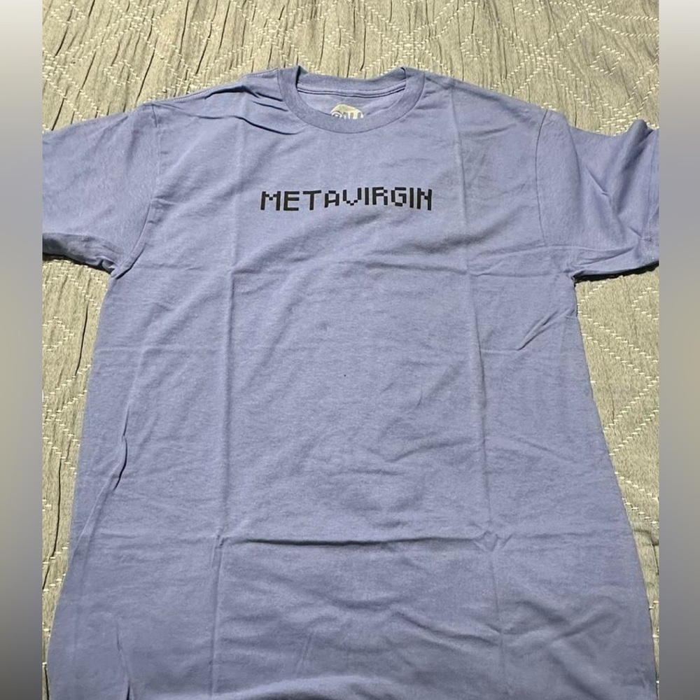 Metavirgin Tee Purple